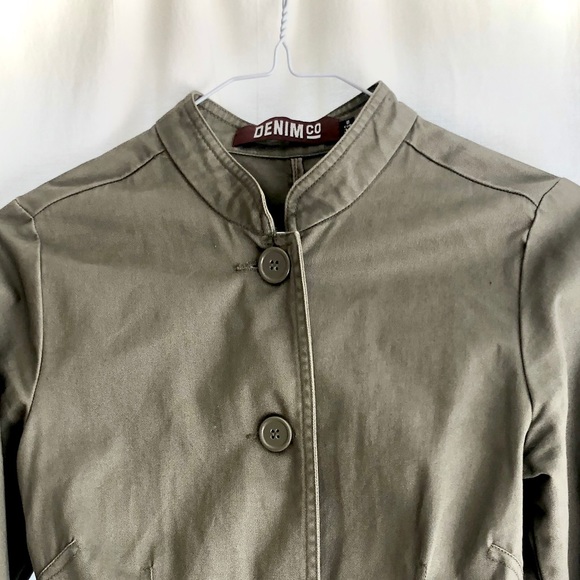 Denim co. Vintage jacket - Picture 2 of 2